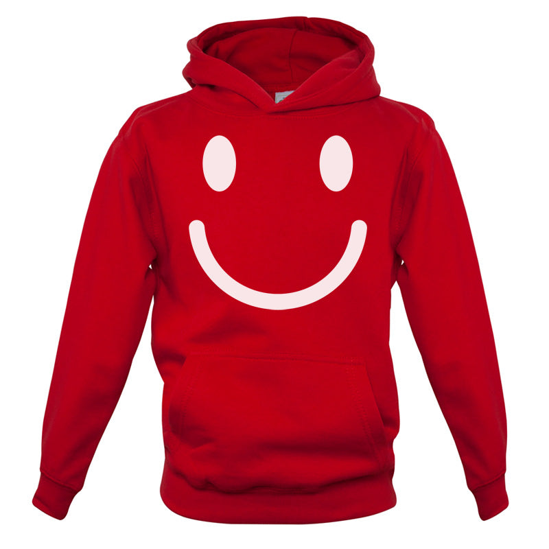 Smiley Face Kids T Shirt