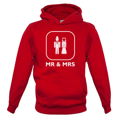 Mr And Mrs Kids T Shirt