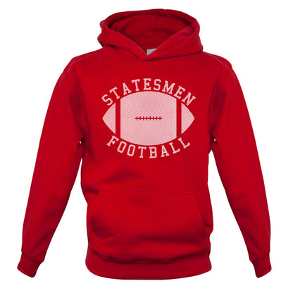 Statesman Football Kids T Shirt