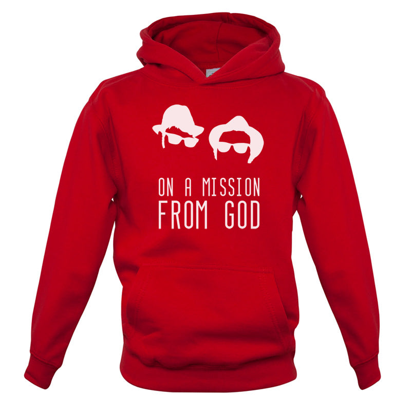 On A Mission From God Kids T Shirt