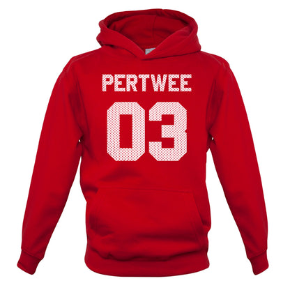 Pertwee 03 Kids T Shirt