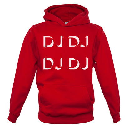 DJ DJ DJ DJ Kids T Shirt