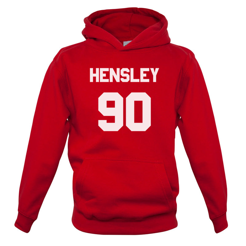 Hensley 90 Kids T Shirt