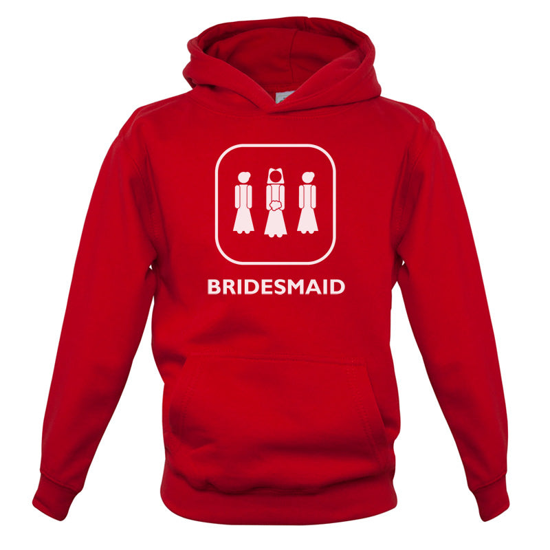 Bridesmaid Kids T Shirt