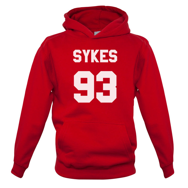 Sykes 93 Kids T Shirt