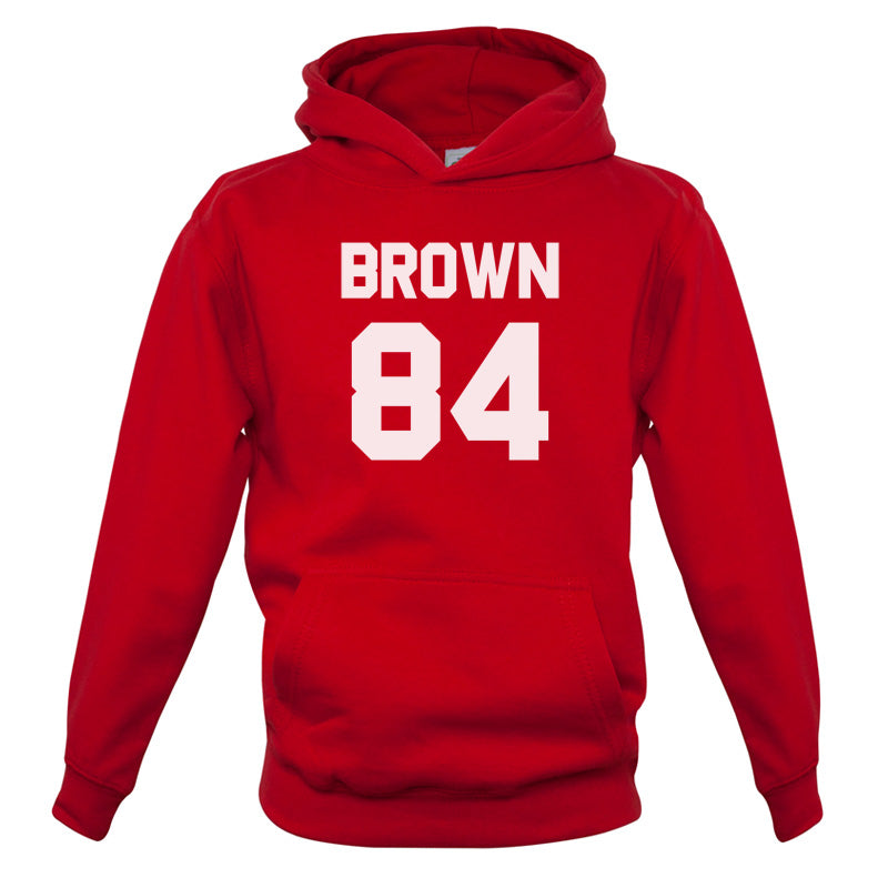 Brown 84 Kids T Shirt