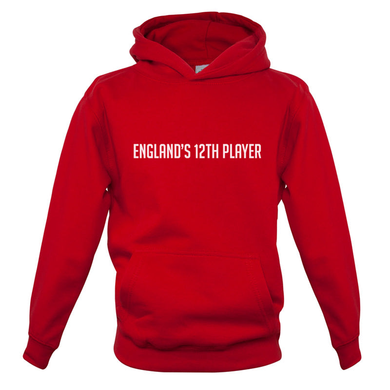 England's 12th Player Kids T Shirt