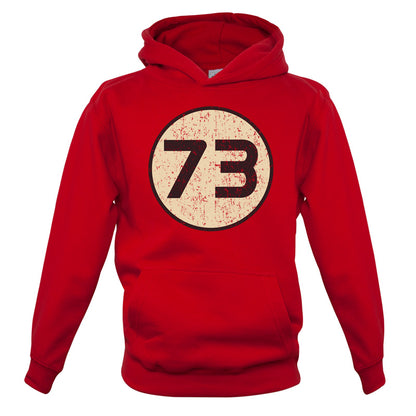 73 Logo Kids T Shirt