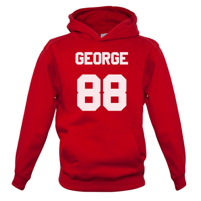 George 88 Kids T Shirt