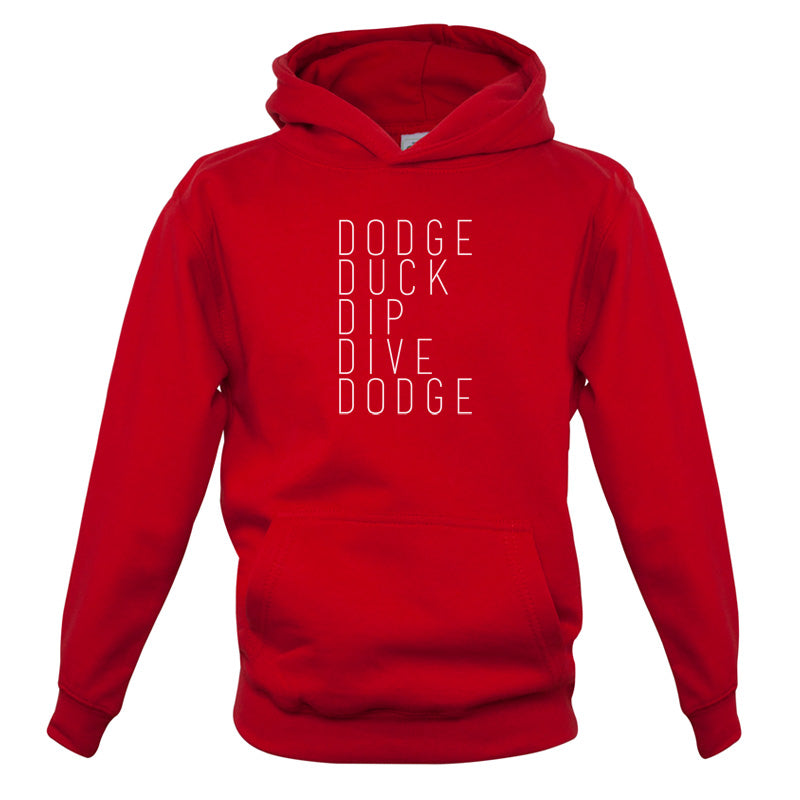 Dodge Duck Dip Dive Dodge Kids T Shirt