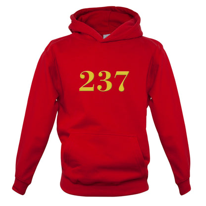 237 (Colour) Kids T Shirt