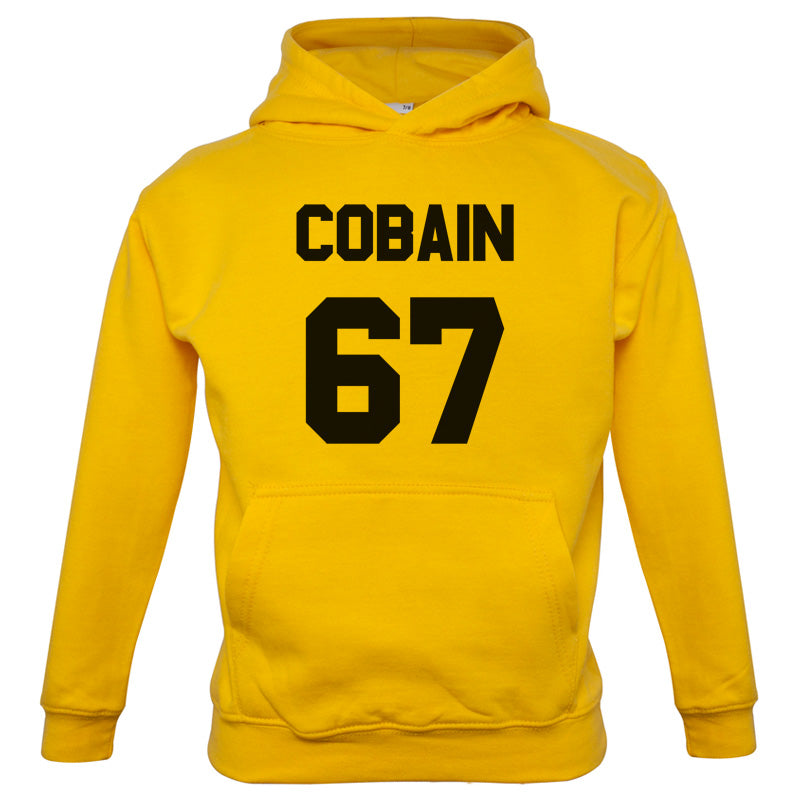 Cobain 67 Kids T Shirt