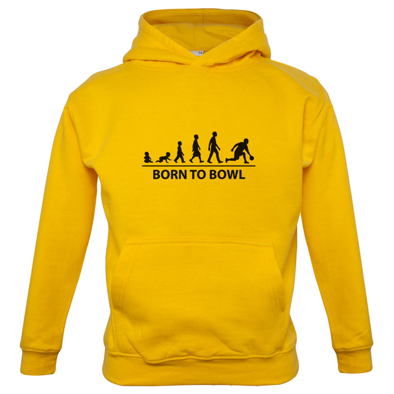 Born to Bowl Kids T Shirt