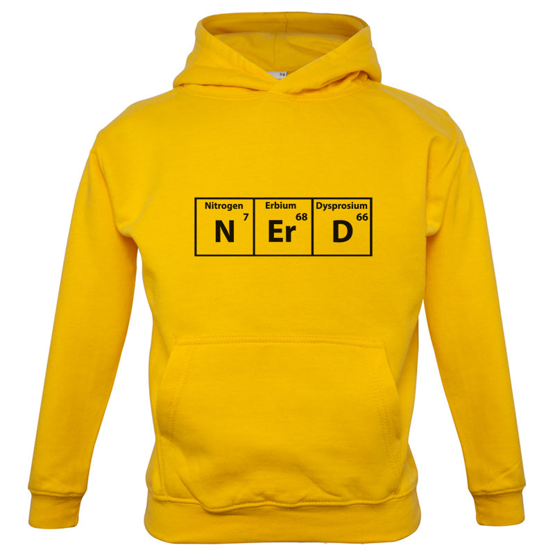 Nerd Periodic Table Kids T Shirt