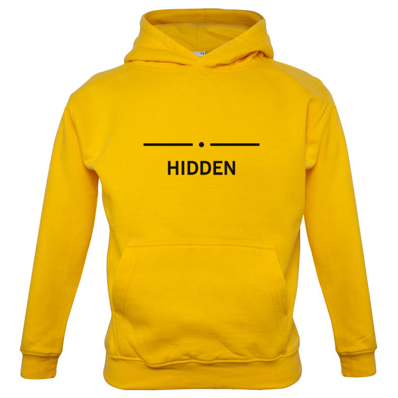 Hidden Kids T Shirt