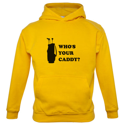 Whos Your Caddy Kids T Shirt