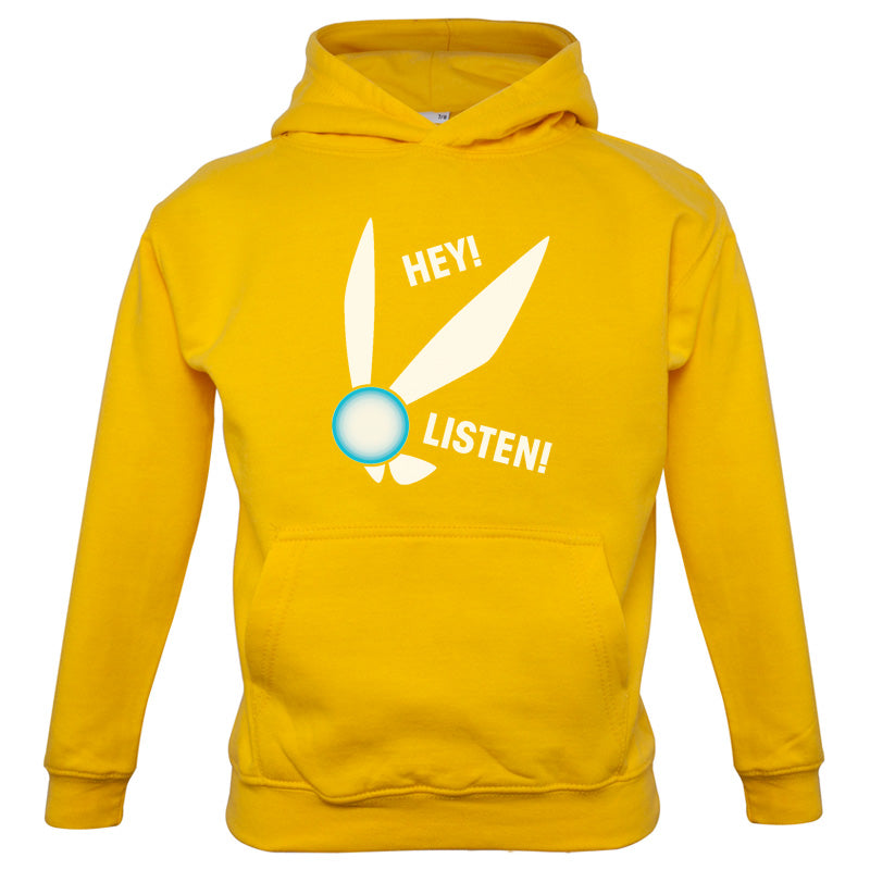 Navi Hey Listen Kids T Shirt