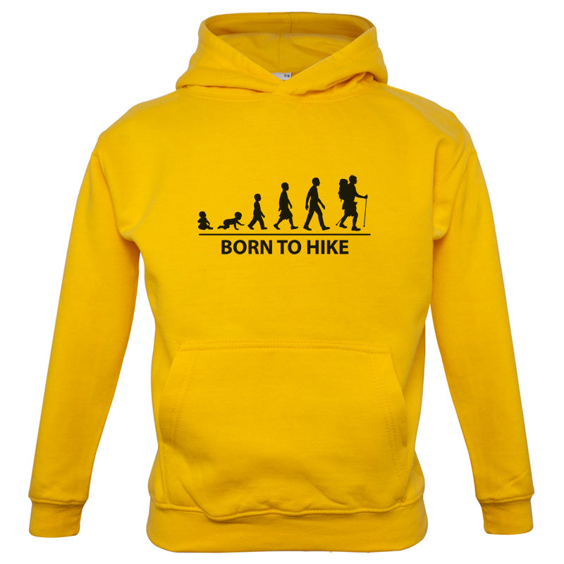 Born to Hike Kids T Shirt