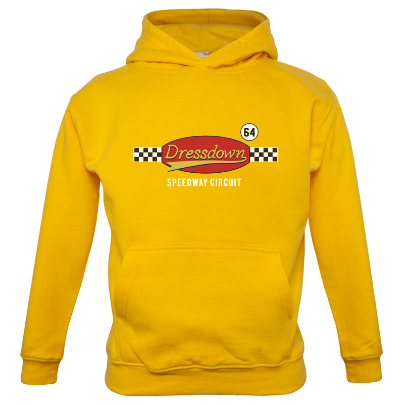 Dressdown Speedway Circuit Kids T Shirt