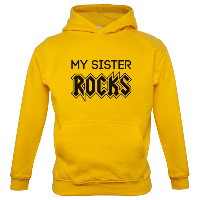 My Sister Rocks Kids T Shirt