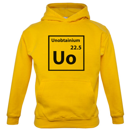Unobtainium (Periodic Table) Kids T Shirt