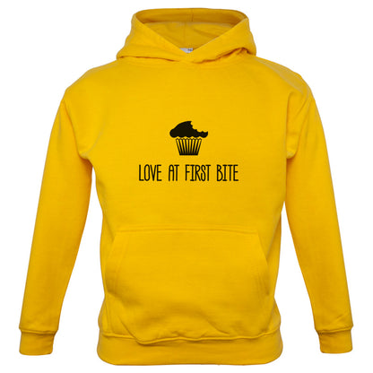 Love At First Bite Kids T Shirt