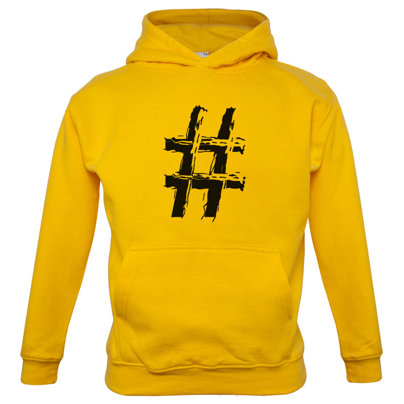 Hashtag Kids T Shirt