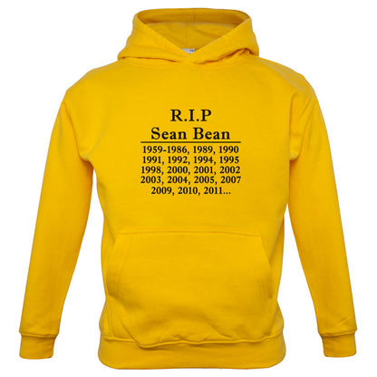 RIP Sean Bean Kids T Shirt