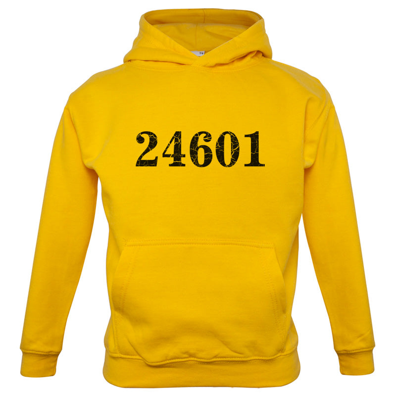 24601 Prison Number Kids T Shirt