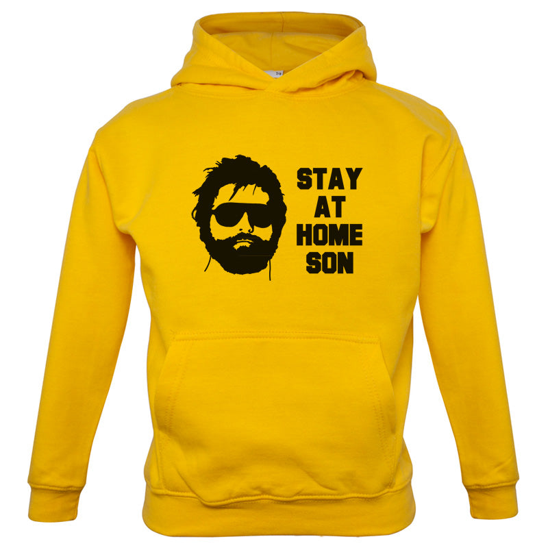 Stay at home Son Kids T Shirt