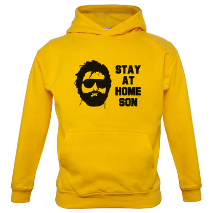 Stay at home Son Kids T Shirt