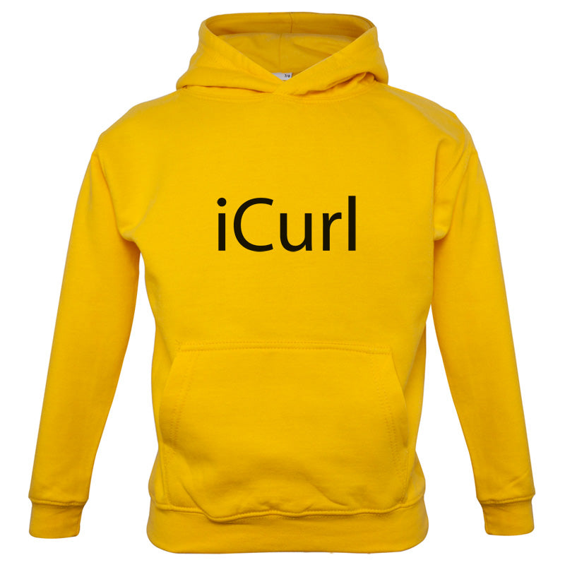 iCurl Kids T Shirt