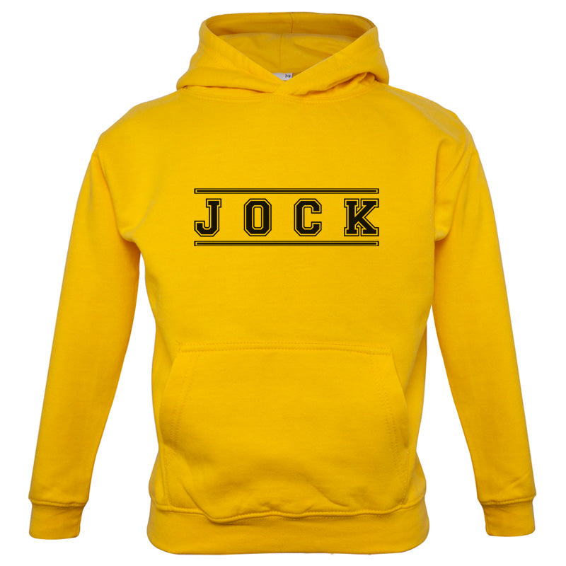 Jock (College Style) Kids T Shirt