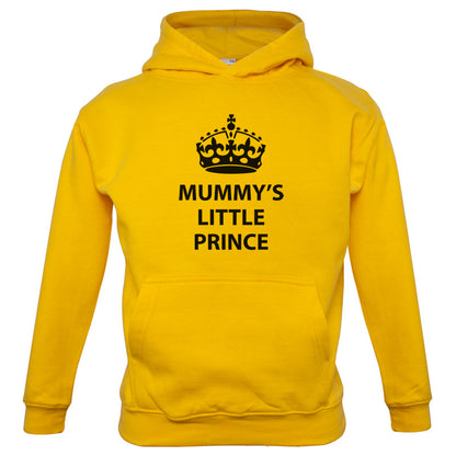 Mummy's Little Prince Kids T Shirt