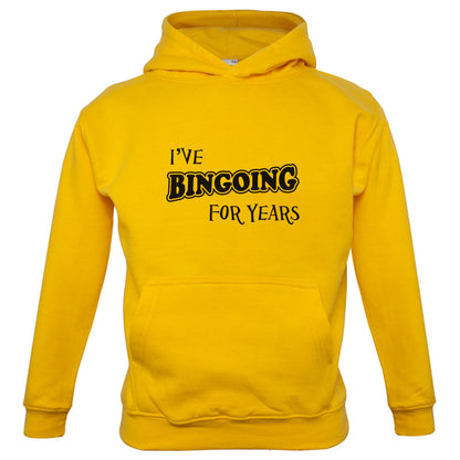 I've Bingoing For Years Kids T Shirt