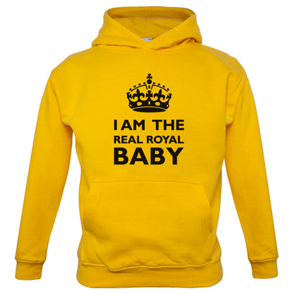 I Am The Real Royal Baby Kids T Shirt