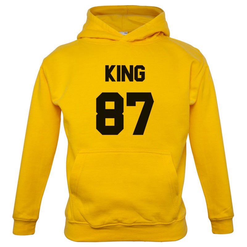 King 87 Kids T Shirt