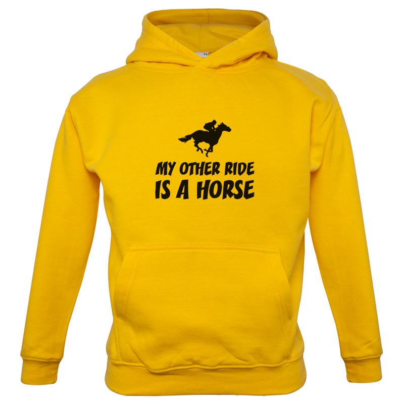 My Other Ride Is A Horse Kids T Shirt