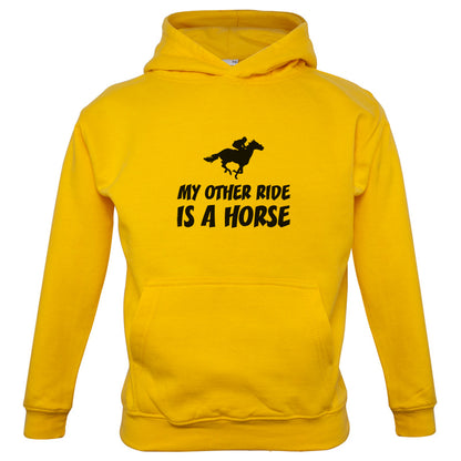 My Other Ride Is A Horse Kids T Shirt