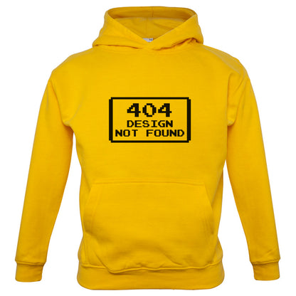 404 Design Not Found Kids T Shirt