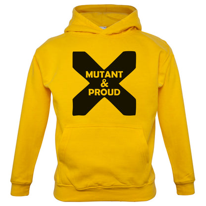 Mutant And Proud Kids T Shirt