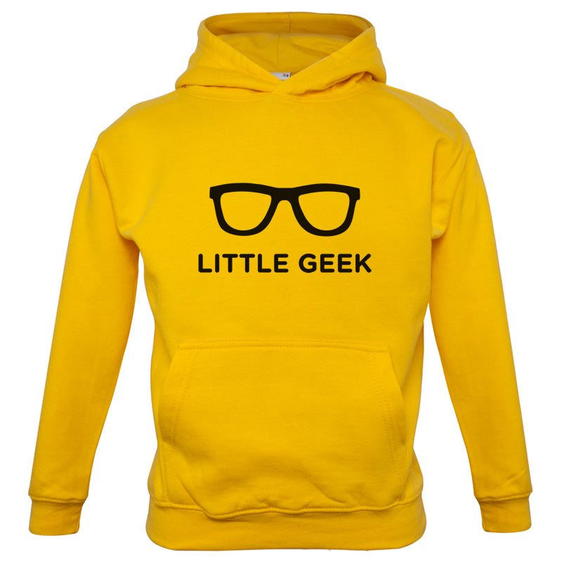 Little Geek Kids T Shirt