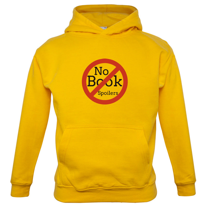 No Book Spoilers Kids T Shirt