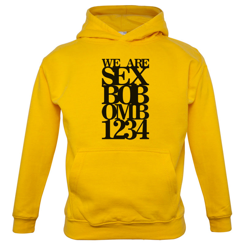 We are Sex Bob-omb 1 2 3 4 Kids T Shirt