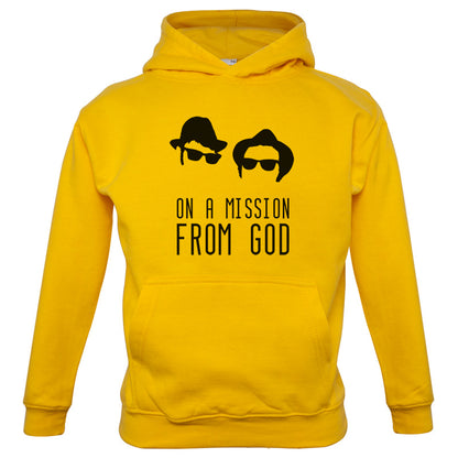 On A Mission From God Kids T Shirt