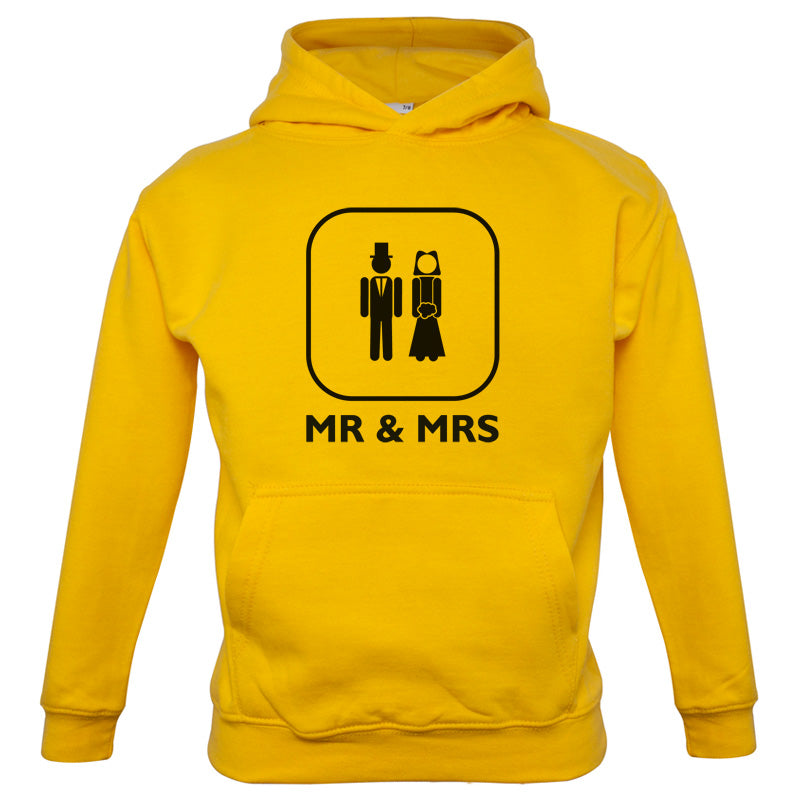 Mr And Mrs Kids T Shirt