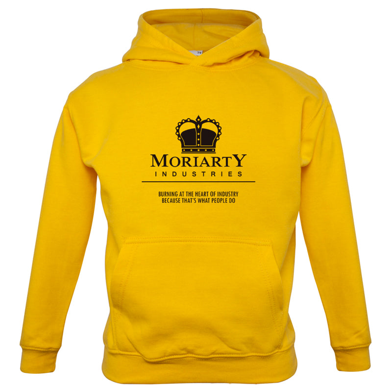 Moriarty Industries Kids T Shirt