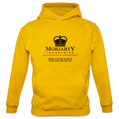 Moriarty Industries Kids T Shirt