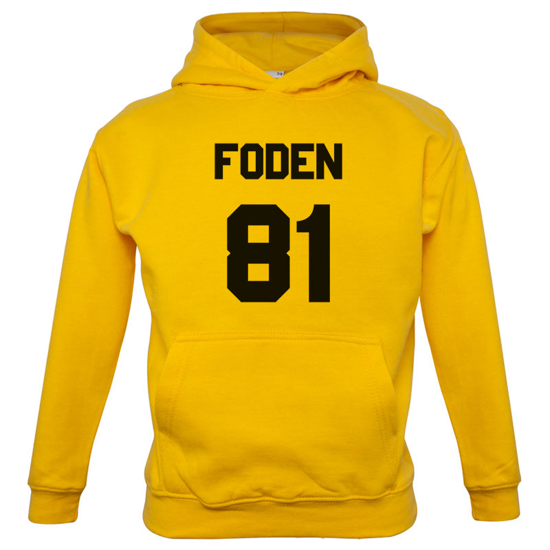 Foden 81 Kids T Shirt