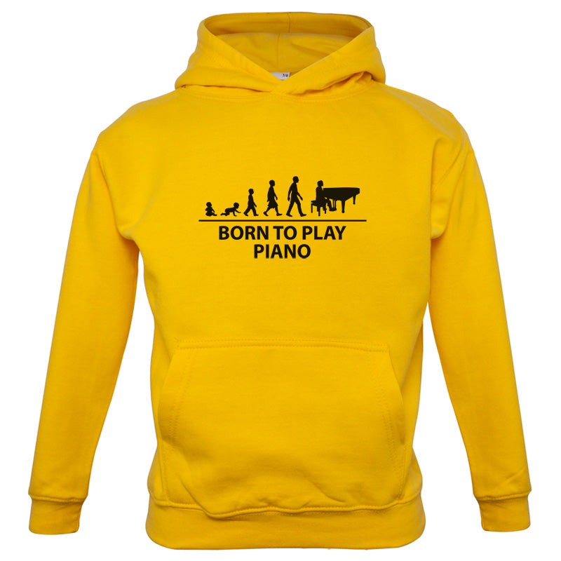 Born to Play Piano Kids T Shirt